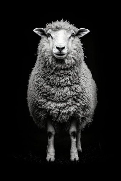 Sheep by Poster Art Shop