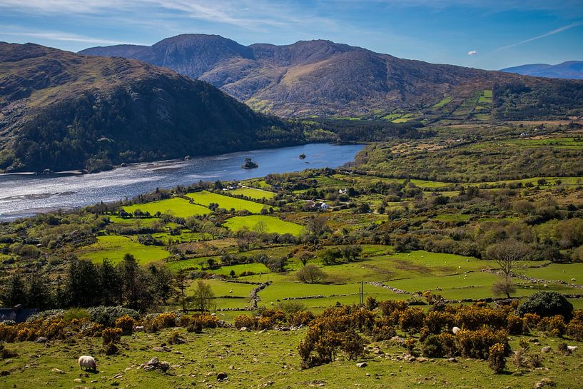 Healy Pass, une route à couper le souffle à travers les montagnes irlandaises par Antwan Janssen