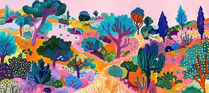 Colourful Landscape