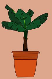 Bananier sur MishMash van Heukelom