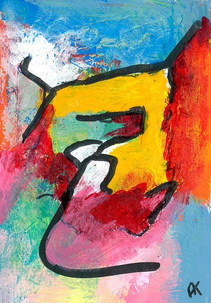Interlude 24.6. A colourful interlude by Ada Krowinkel