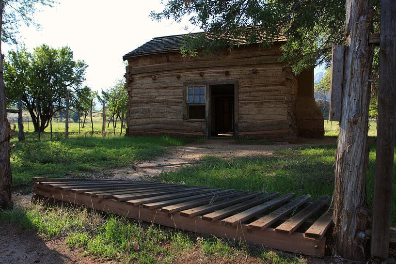 Geisterstadt in Amerika von Louise Poortvliet