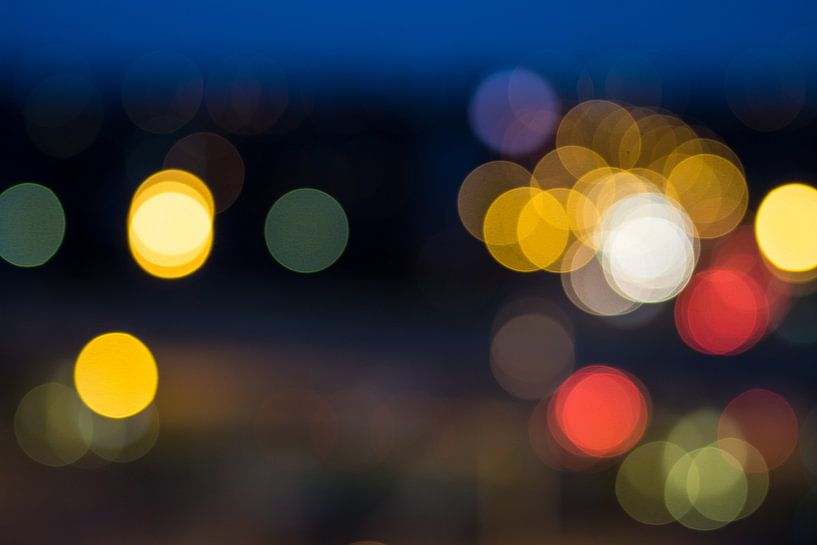 Verschwommene, verschwommene noghts.... (Landschaft) von André Blom Fotografie Utrecht