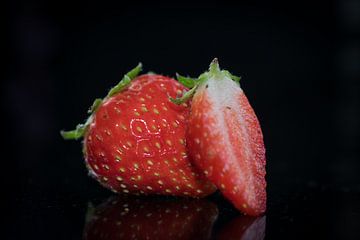 strawberries sur Kim de Been