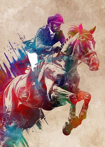 Paardenruiter #ruiter #paard #sport