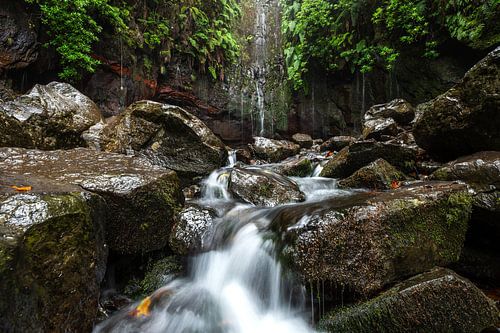 Madeira - 25 Fontes Falls