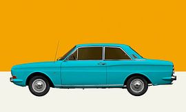 Ford Taunus 12M P6 Limousine