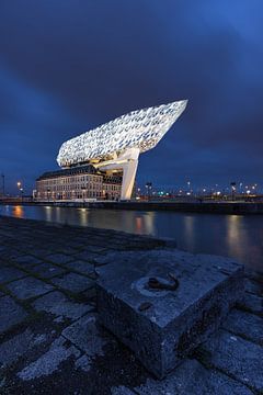 Havenhuis Antwerpen van Trudiefotografie