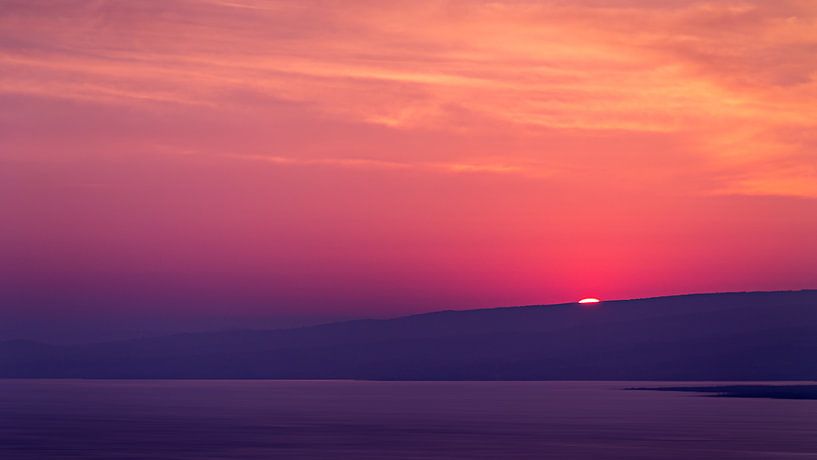 Purple Sunrise by Thomas Froemmel