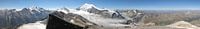 Switzerland Glacier Panorama
