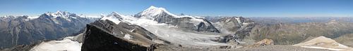Switzerland Glacier Panorama