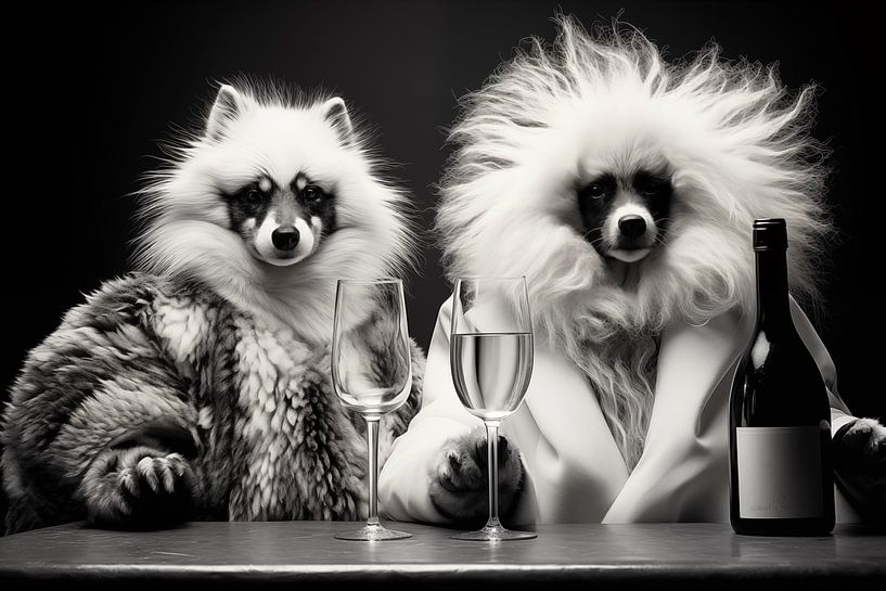 Chardog-nay by PixelMint.