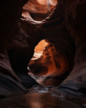 Canyon in Arizona van fernlichtsicht