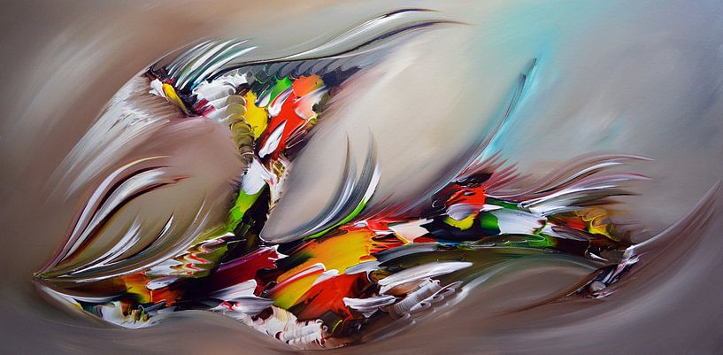 The Secret by Gena Theheartofart