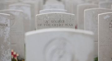 Tyne Cot Cemetery sur Wim Demortier