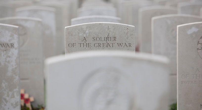 Tyne Cot Cemetery par Wim Demortier