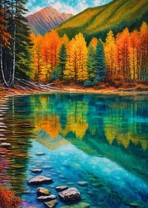 Jiuzhaigou-Tal