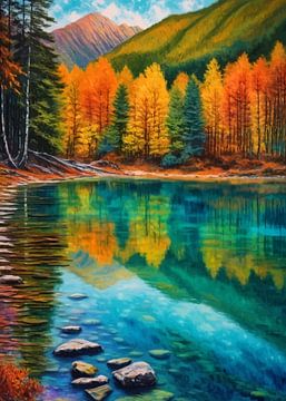 Jiuzhaigou-vallei van MIROKKU