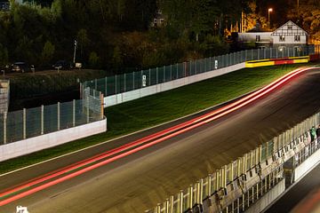 Light Trails van Ann Barrois