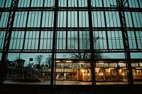 Abendlicher Bahnhof (2)