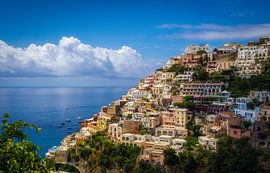 Positano / Amalfi coast Italy by Mario Calma