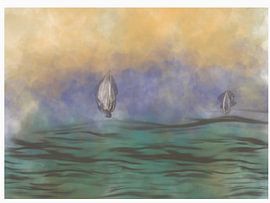Song of the Seagulls by Silke Schreiber