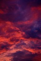 Vurige wolken