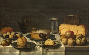 Ein niederländisches Frühstück, Floris van Schooten