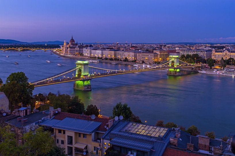 Budapest Hungary by Heiko Lehmann