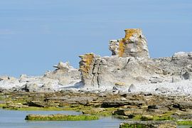 Digerhuvud Rauk area on Gotland by Karin Jähne
