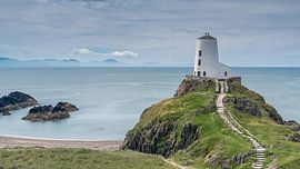 Tŵr Bach Lighthouse by Harald Meert