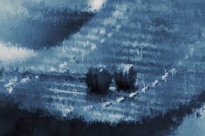 Xylophone im stil 'Deep Blue'
