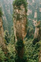 Zhangjiajie bergen in China