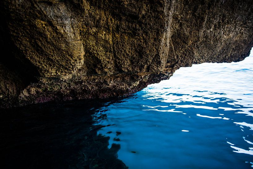 Blue Water. Blue Grotto, Malta par Rutger-Jan Cleiren