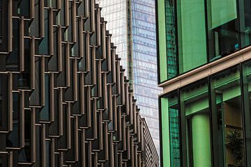 Immeubles de bureaux Londres sur Rob Boon