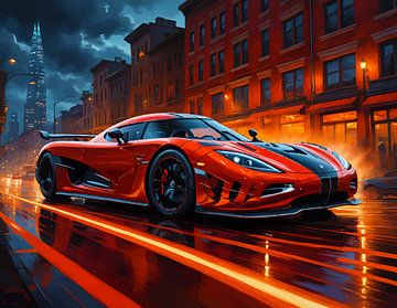 Koenigsegg Agera van MIROKU