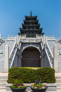 Museum Seoul Korea von Luis Emilio Villegas Amador