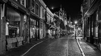 Enge Straßen mit Kopfsteinpflaster