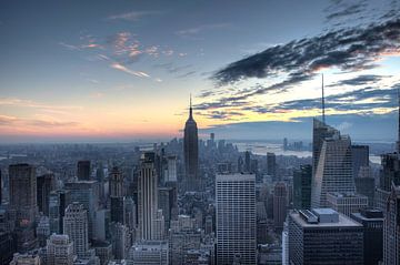 New York City HDR by Guido Akster