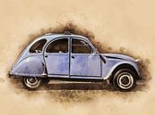 Oldtimer Duck by Peter Roder thumbnail