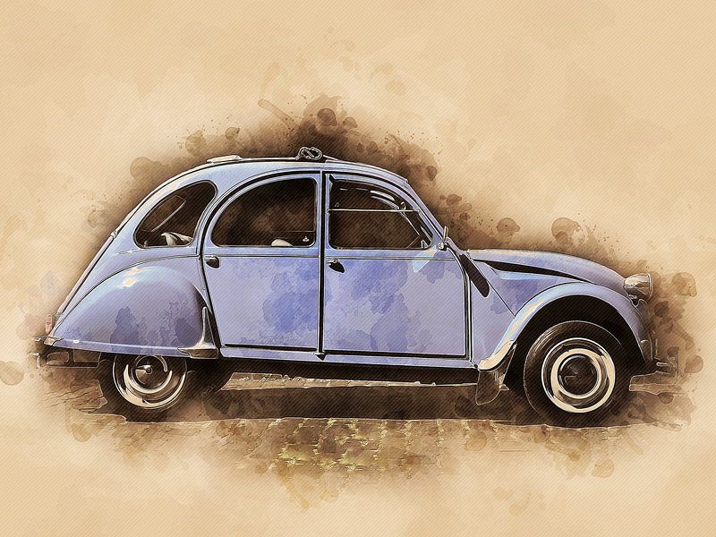 Oldtimer Duck by Peter Roder