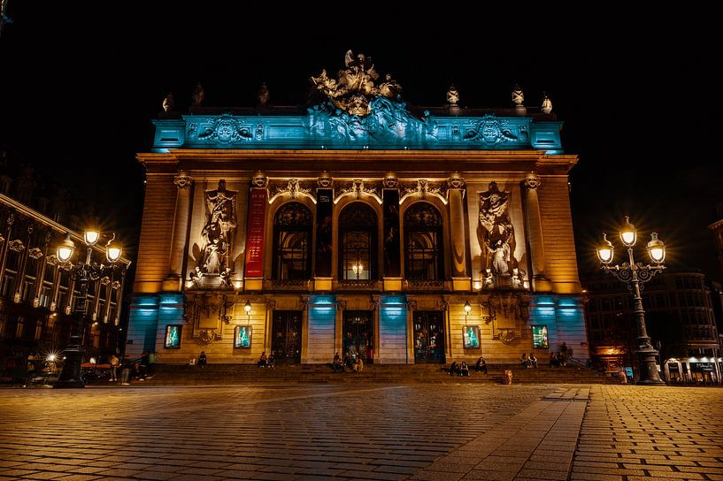 Opéra de Lille van Paul Poot