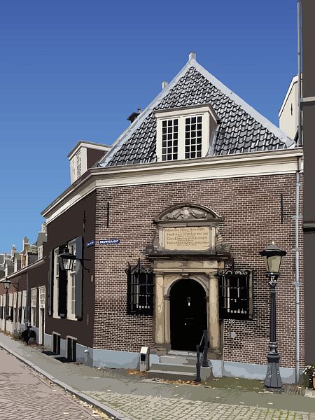 119. Nieuwegracht 205 by Domstad Rudie