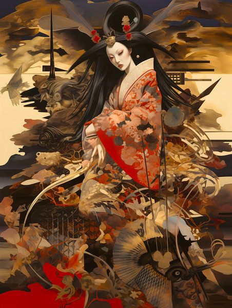 japan by Virgil Quinn - Decorative Arts