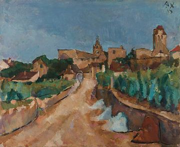 Anton Faistauer~Rue direction D252;rnstein