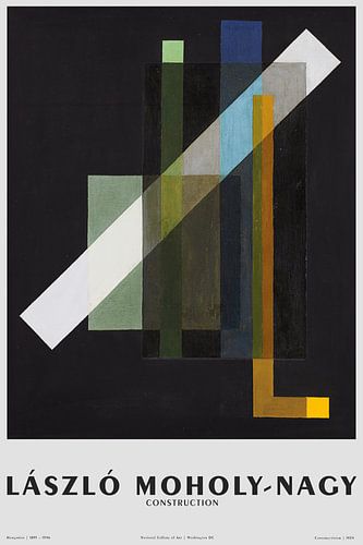 Laszlo Moholy-Nagy - Construction No.2