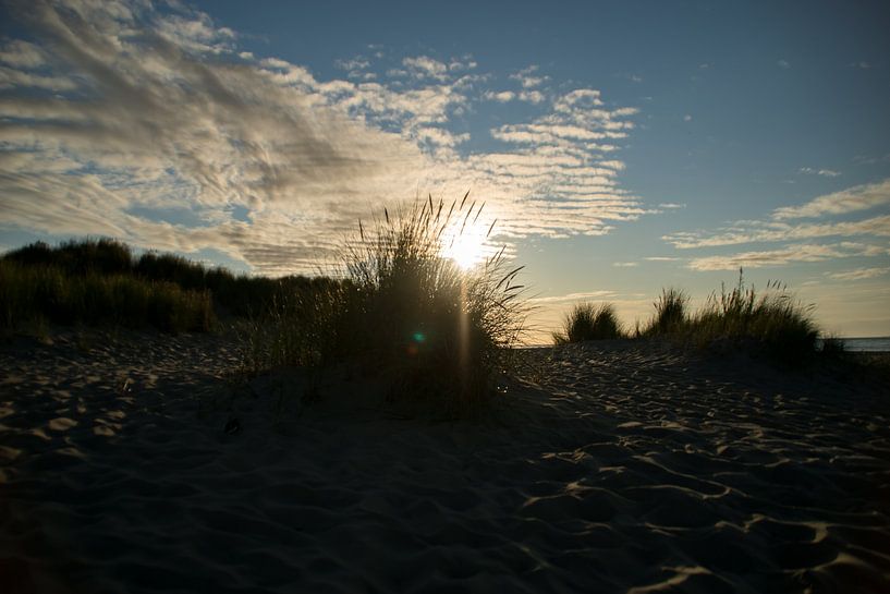 zonsondergang van Andrea Ooms