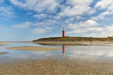 Vuurtoren Eierland van Ad Jekel