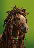 Rasta Paard