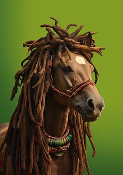 Rasta-Pferd